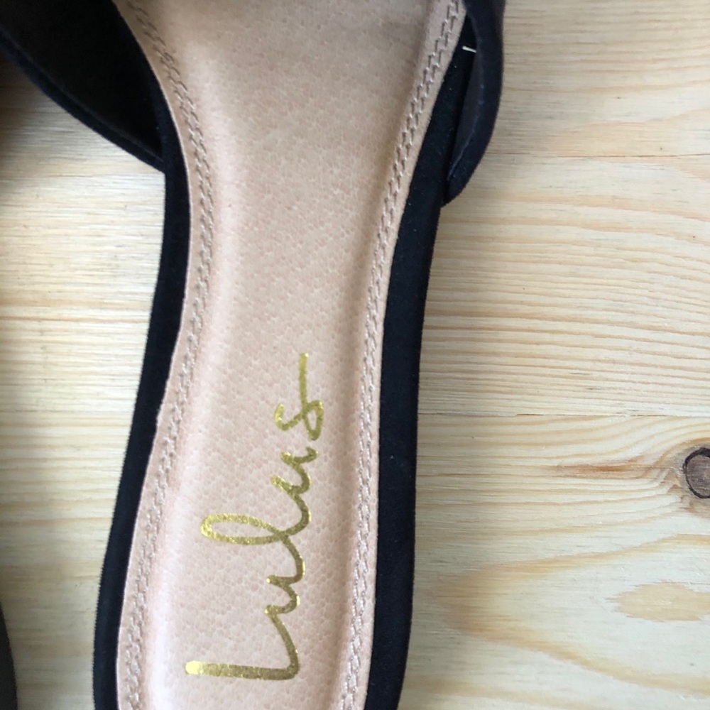 Lulu close toed sandals